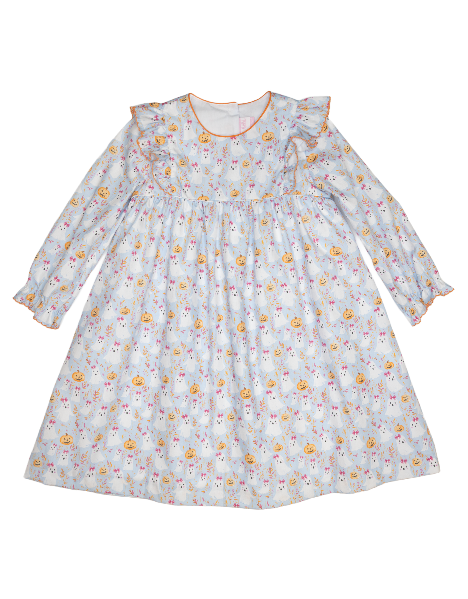 Petit Bebe 107D Ghost Print Dress