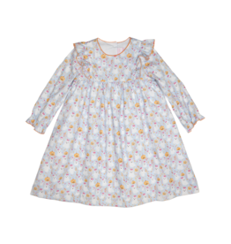 Petit Bebe Ghost Print Dress