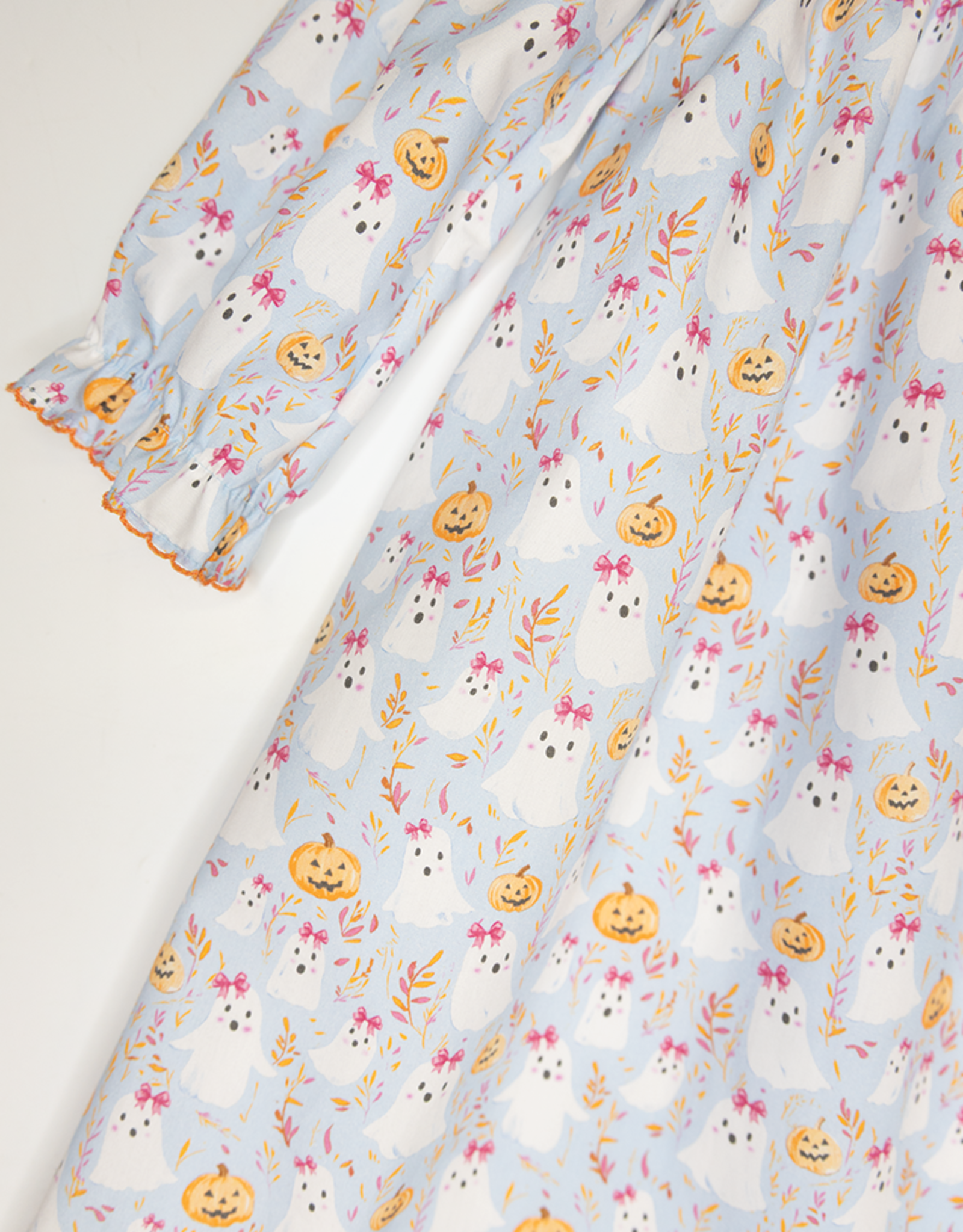 Petit Bebe 107D Ghost Print Dress