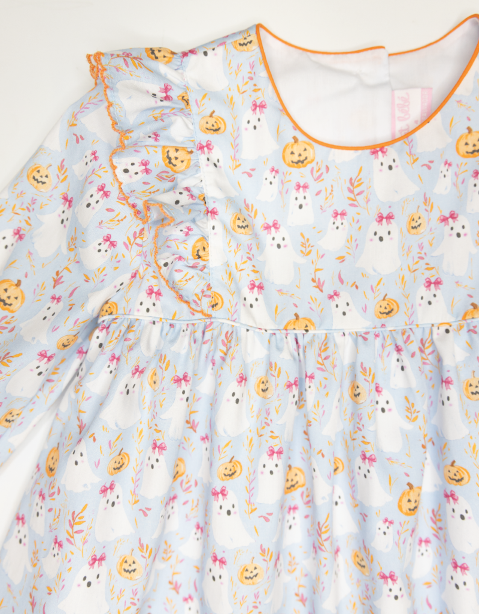 Petit Bebe 107D Ghost Print Dress