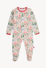 Magnetic Me MM Modal Footie Sugar Plum Dreams