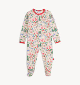 Magnetic Me Modal Footie Sugar Plum Dreams