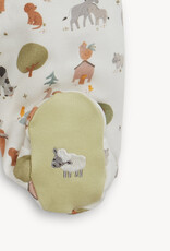 Magnetic Me MM Organic Cotton Footie Funny Farm