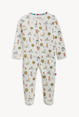 Magnetic Me MM Organic Cotton Footie Funny Farm