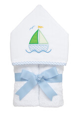 3 Marthas 3M Everykid Towel sailboat