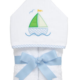 3 Marthas Everykid Towel sailboat
