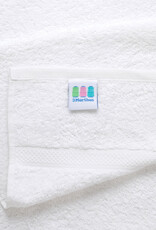 3 Marthas 3M Everykid Towel blue sailboat