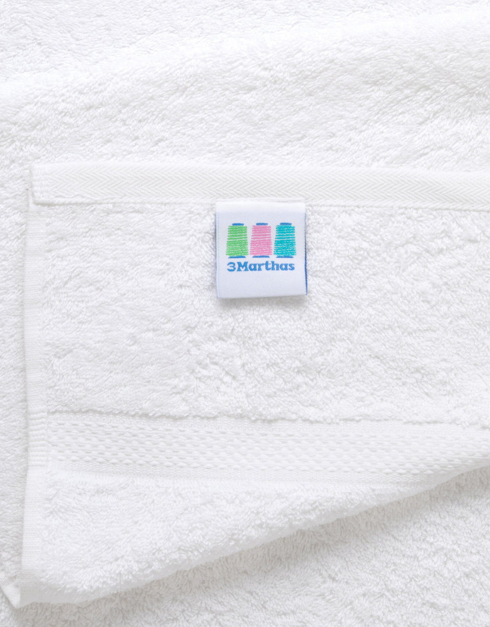 3 Marthas 3M Everykid Towel blue sailboat