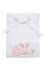3 Marthas 3M Appliqued Burp Pad Pink Bunny