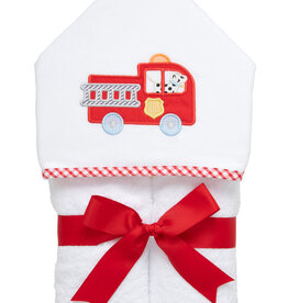 3 Marthas Everykid Towel firetruck