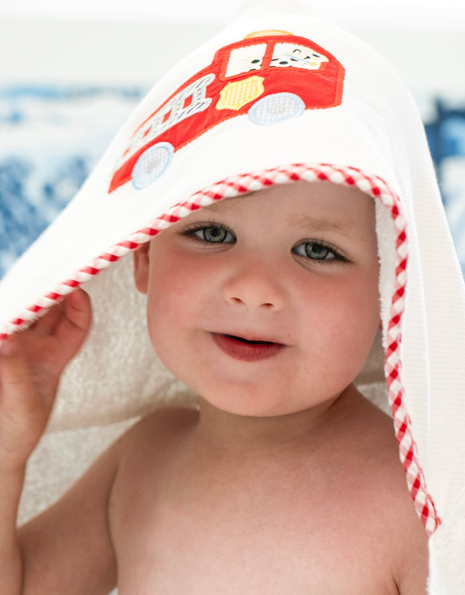 3 Marthas 3M Everykid Towel firetruck