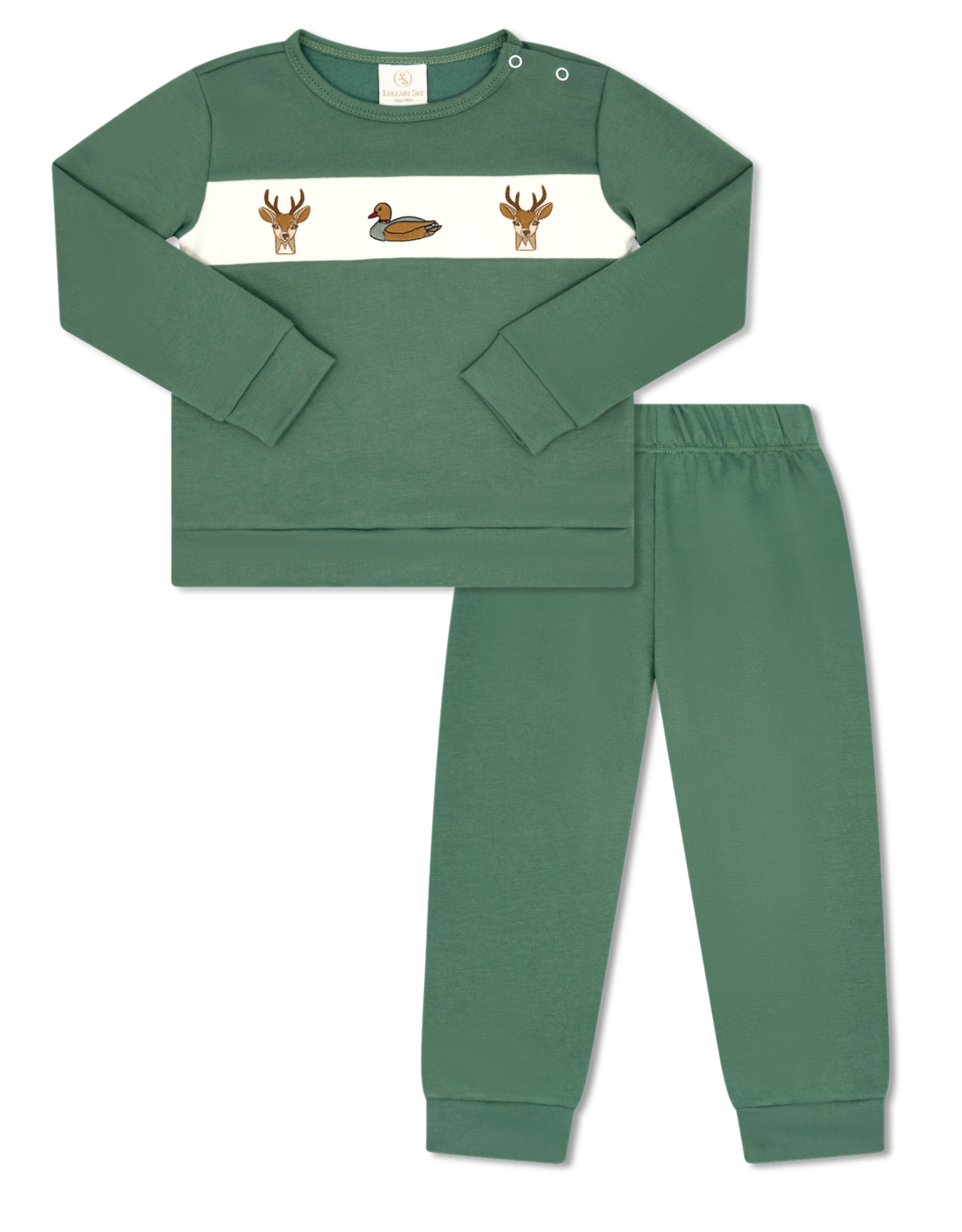 Lullaby Set Bayou Play Set Griffin Green Mallard