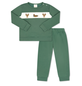 Lullaby Set (Size 12M) Bayou Play Set Griffin Green Mallard