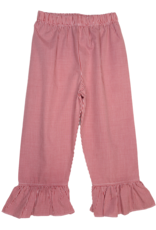 Three Sisters 706 Santa Smocked Ruffle Pant Set