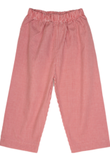 Three Sisters 708 Red Gingham Pant