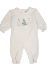 Three Sisters 803 O Christmas Tree Girls Romper
