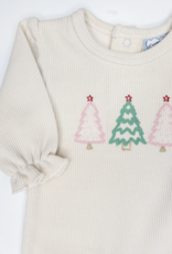 Three Sisters 803 O Christmas Tree Girls Romper