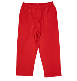 Three Sisters Red Knit Pant