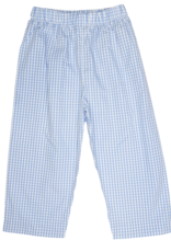Banana Split 216 Blue Check Pant
