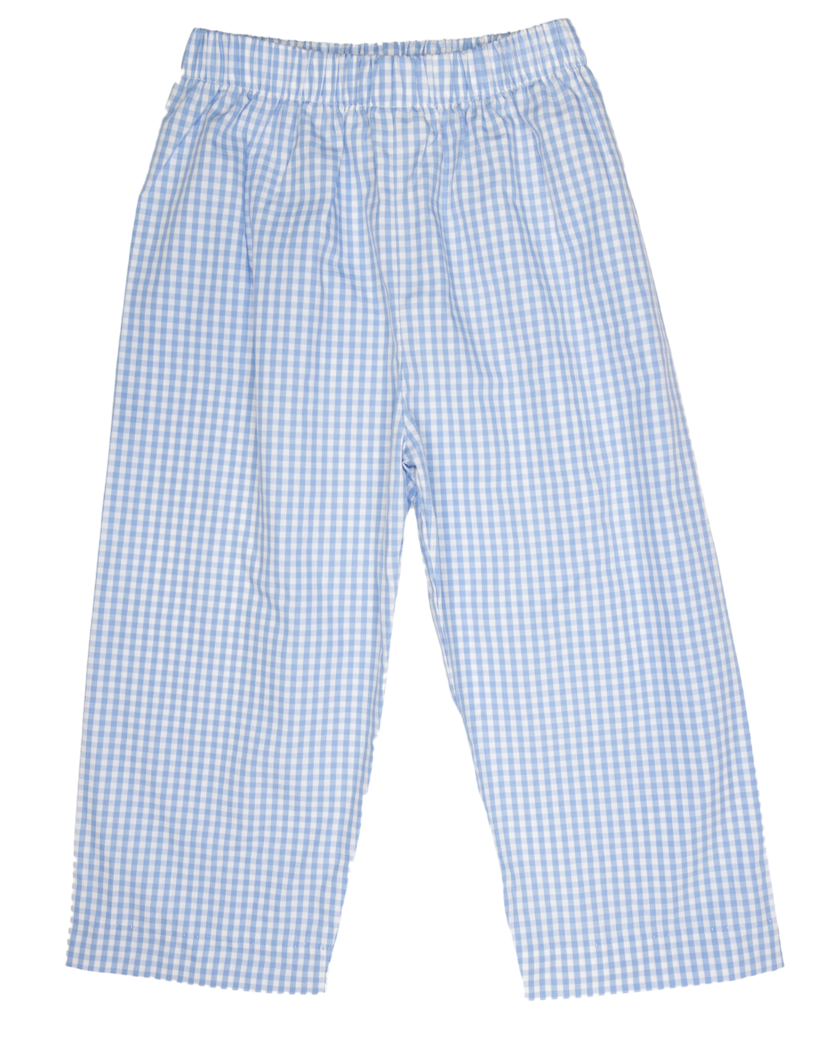 Banana Split 216 Blue Check Pant
