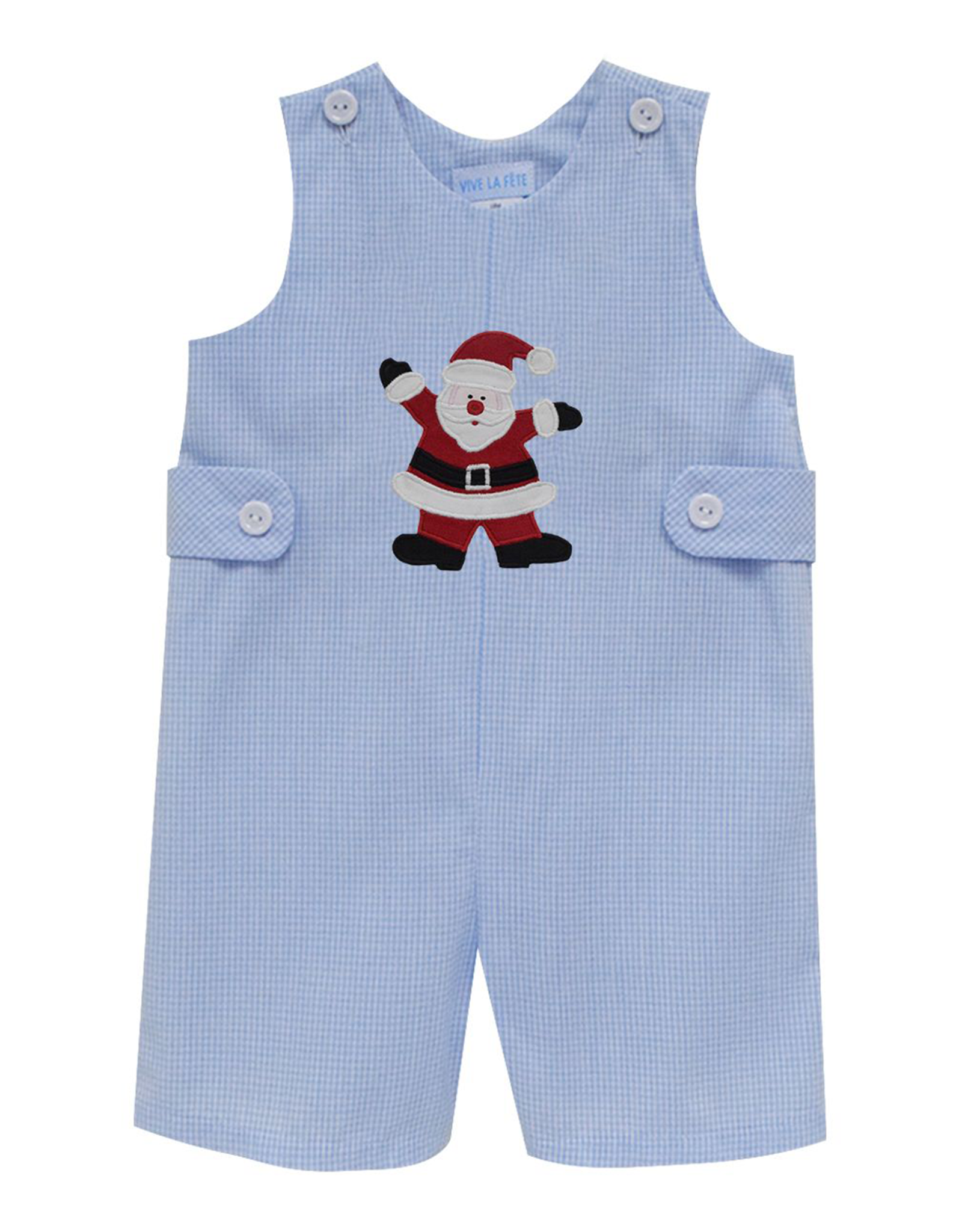 Vive la Fete VFF25 Santa Applique Jon Jon