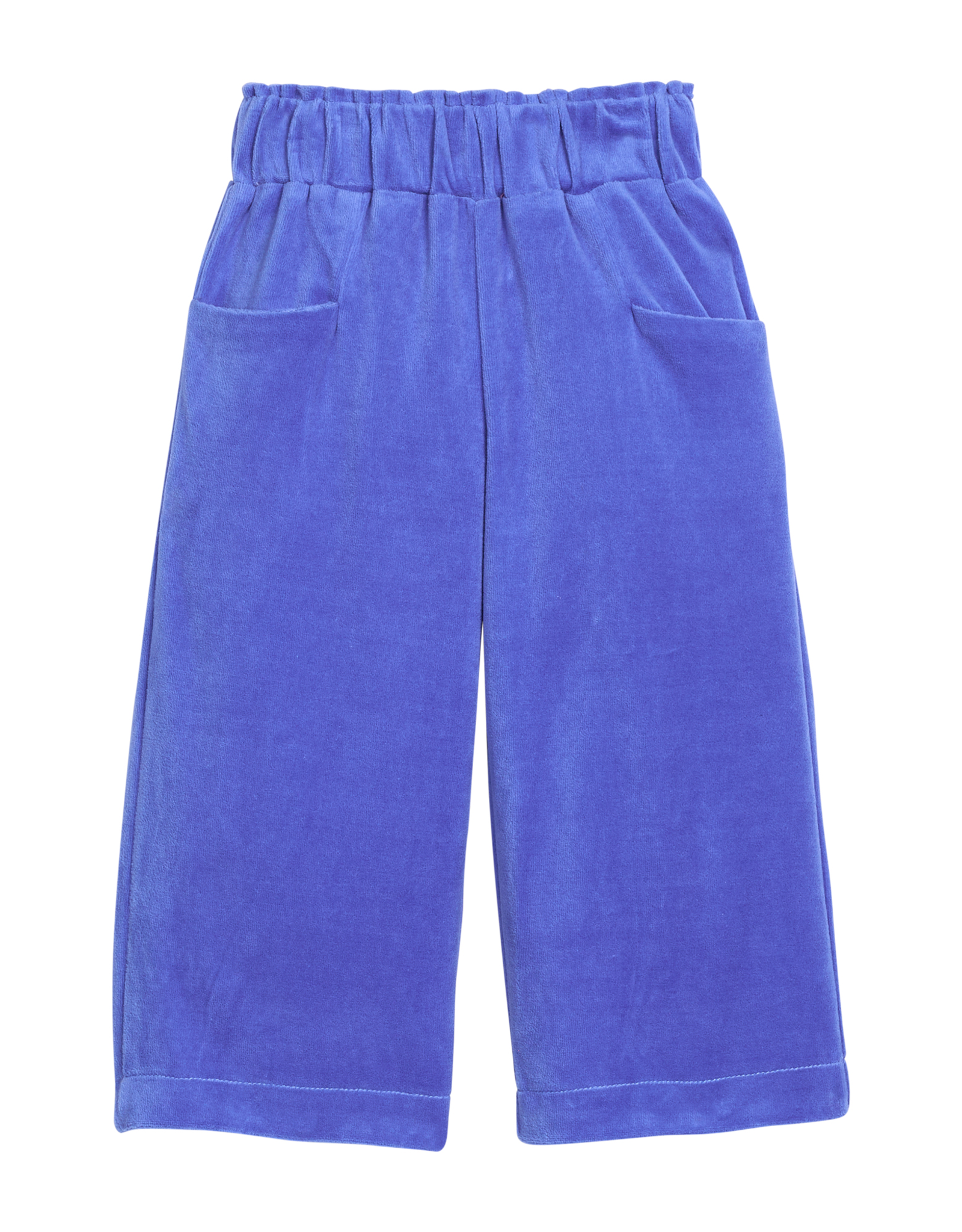 Bisby Cropped Palazzo Pant Regent's Blue