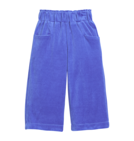 Bisby Cropped Palazzo Pant Regent's Blue
