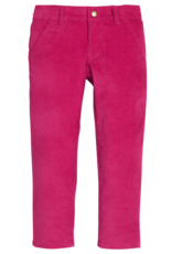 Bisby Twiggy Pants Bougainvillea Velvet