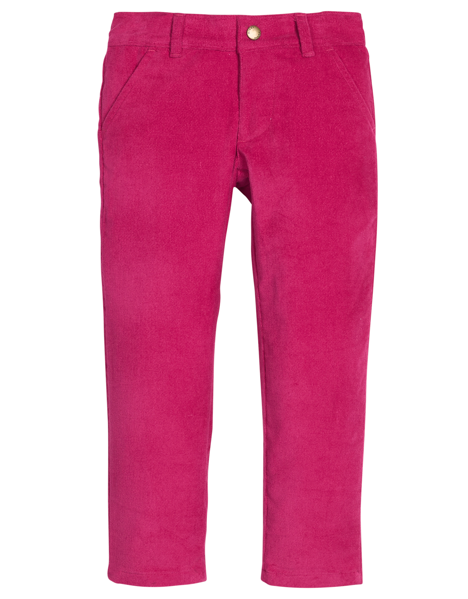 Bisby Twiggy Pants Bougainvillea Velvet