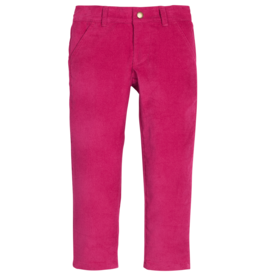 Bisby Twiggy Pants Bougainvillea Velvet