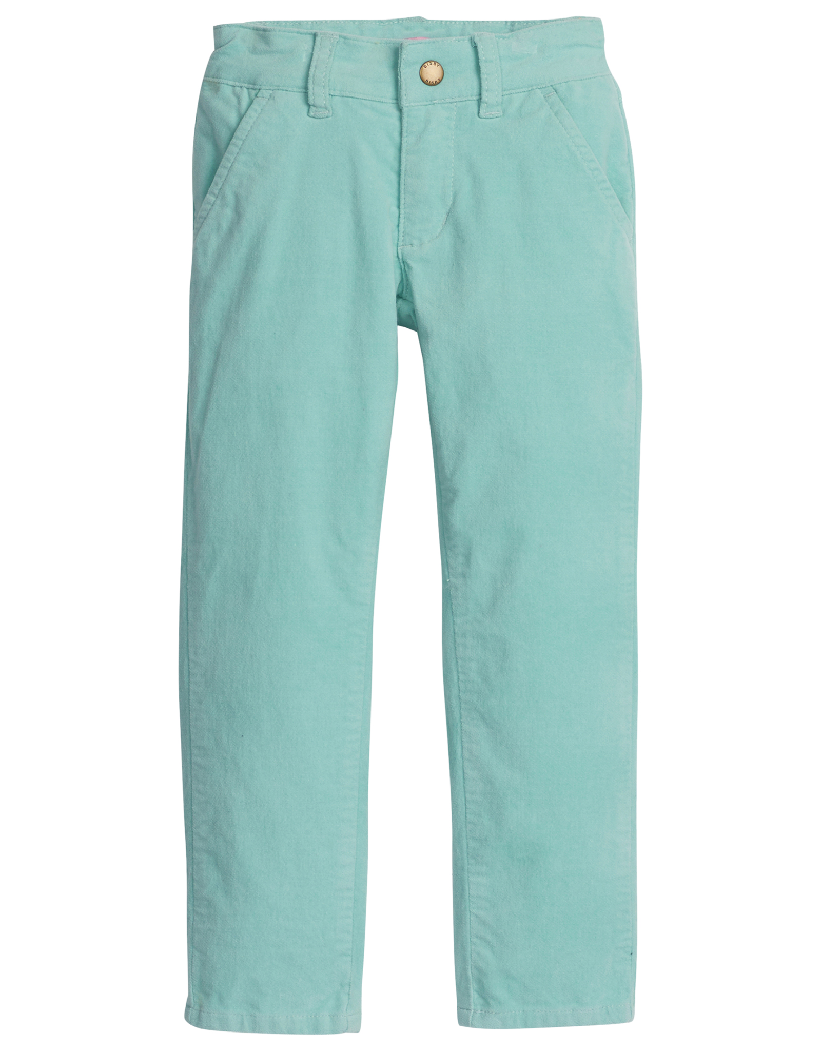 Bisby Twiggy Pants Aqua Velvet