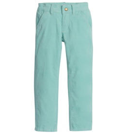 Bisby (Size 5) Twiggy Pants Aqua Velvet