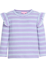 Bisby Sadie Top Concord Stripe
