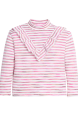 Bisby Aspen Top Recoleta Rose Multi Stripe
