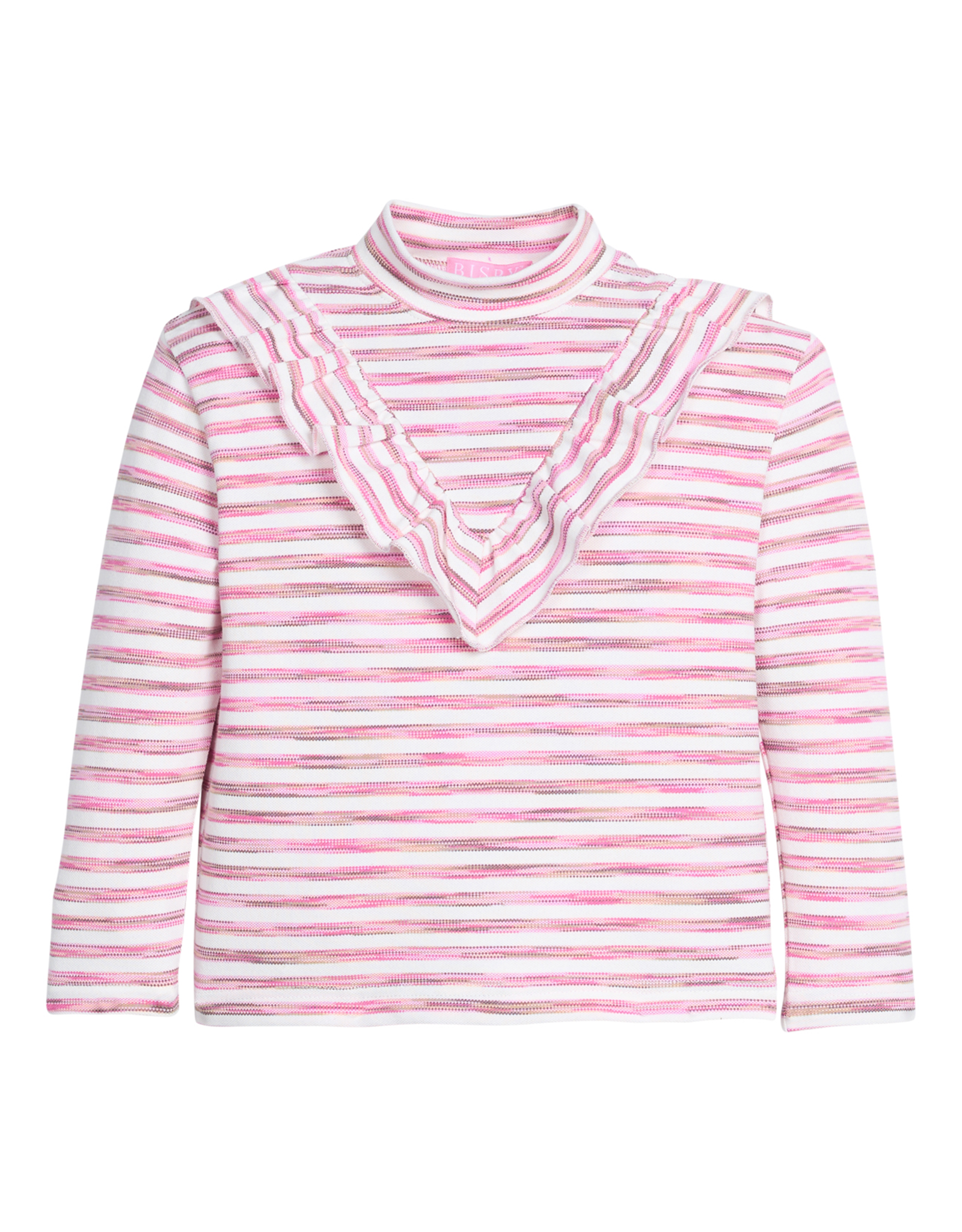Bisby Aspen Top Recoleta Rose Multi Stripe