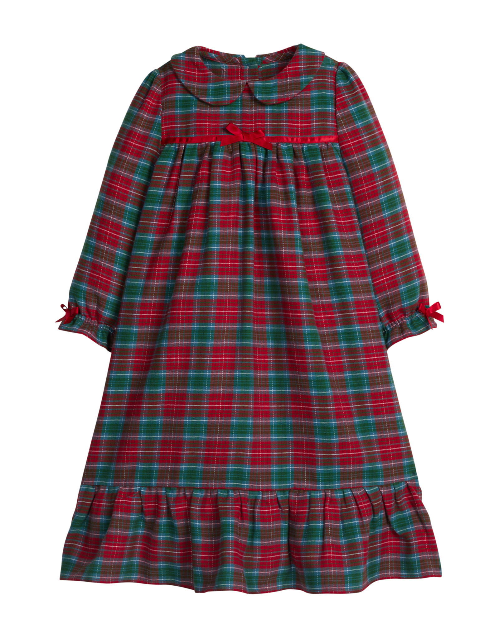 Little English LEF25  Classic Nightgown Highlands Tartan