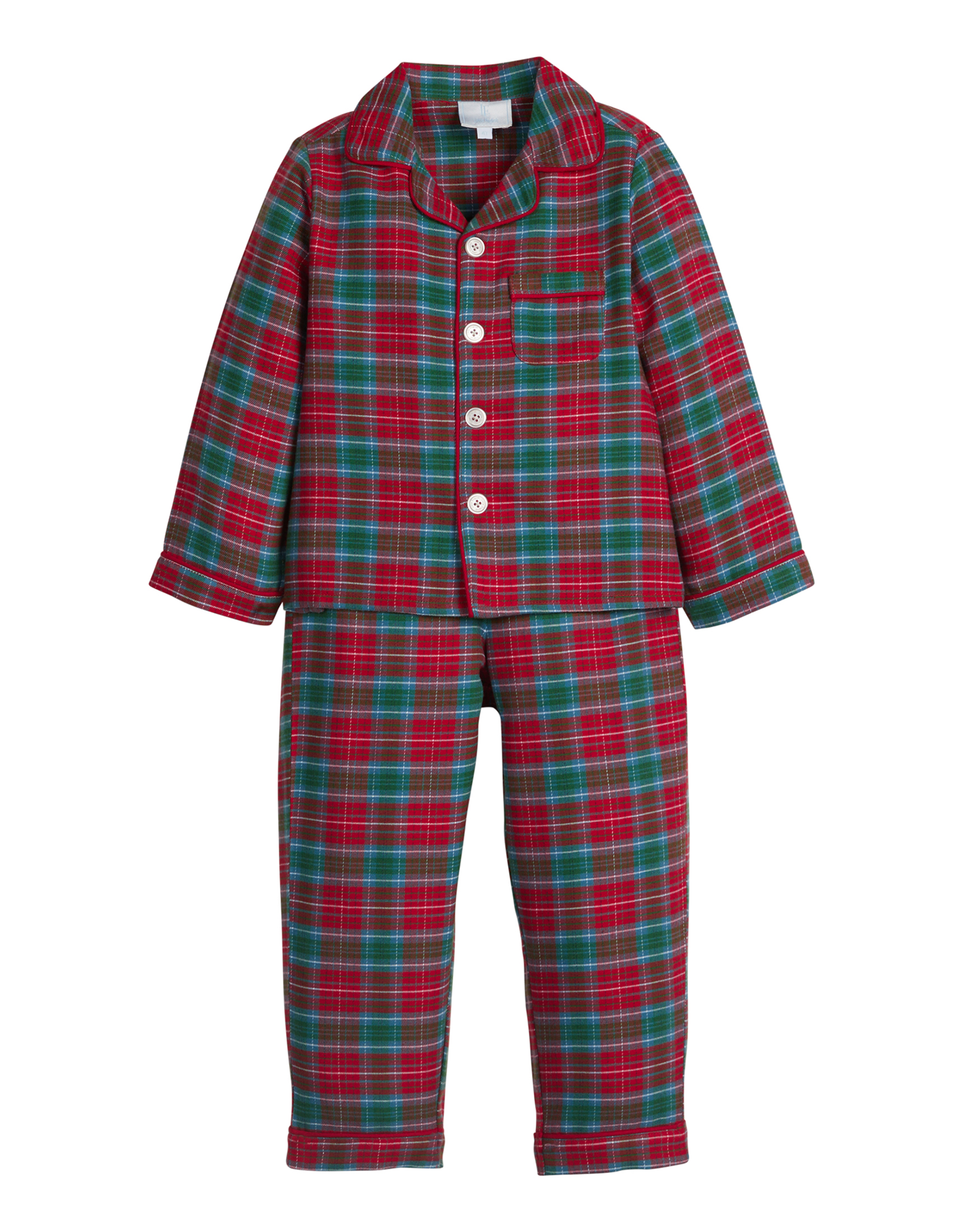 Little English LEF25 Classic PJ Highlands Tartan