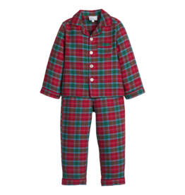 Little English Classic PJ Highlands Tartan