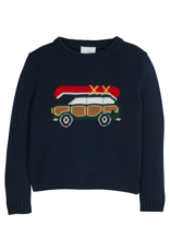 Little English LEF25 Intarsia Sweater Wagoneer