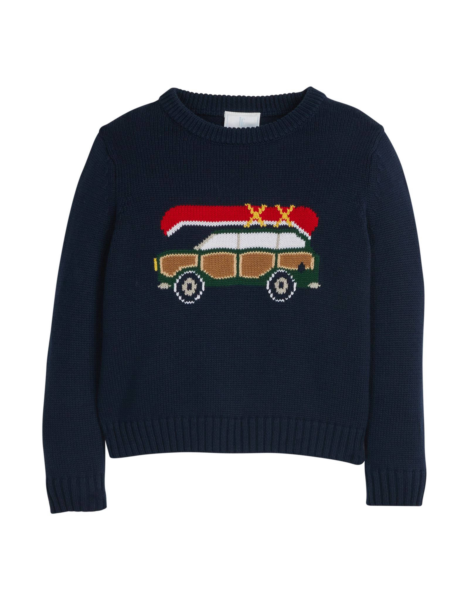 Little English LEF25 Intarsia Sweater Wagoneer