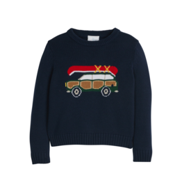 Little English Intarsia Sweater Wagoneer