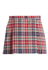 Little English LEF25 Fringe Skirt Middleburg Plaid
