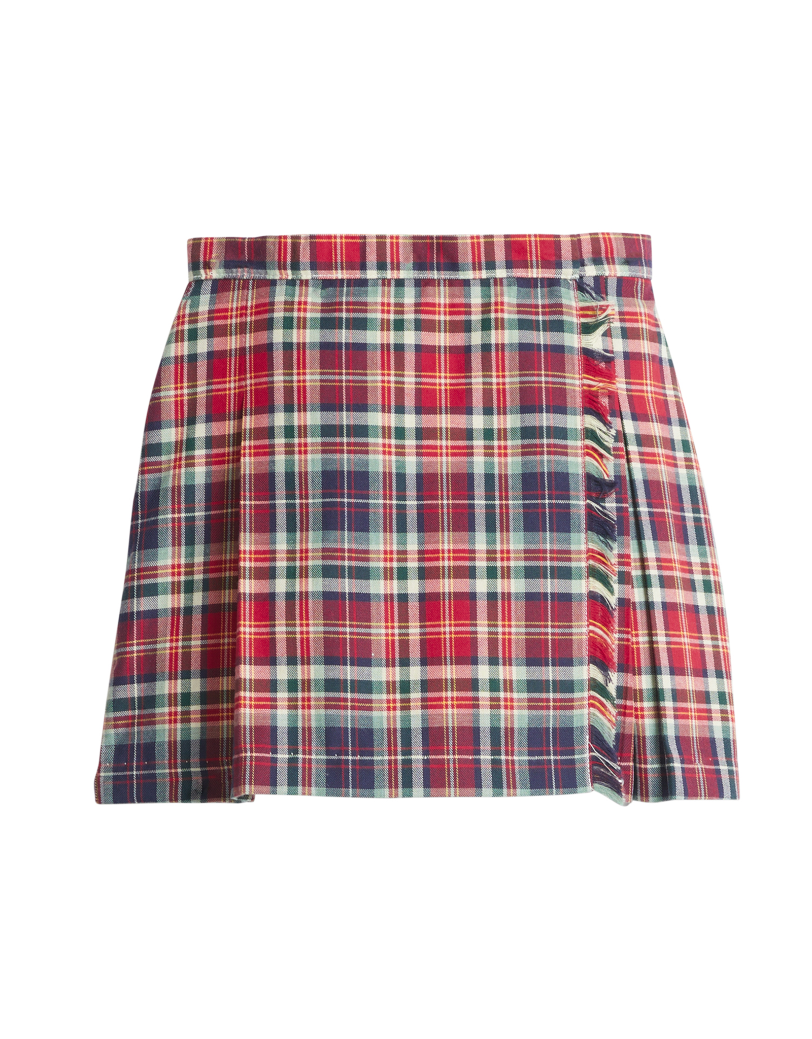 Little English LEF25 Fringe Skirt Middleburg Plaid