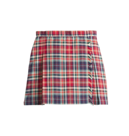 Little English Fringe Skirt Middleburg Plaid