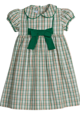 Little English LEF25 Marissa Dress Mistletoe Tartan