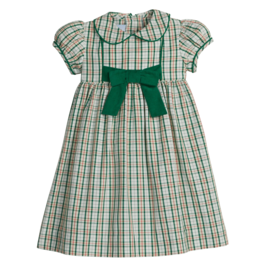 Little English Marissa Dress Mistletoe Tartan