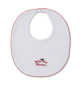 Kissy Kissy Baby's First Christmas Bib