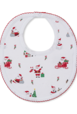 Kissy Kissy Christmas Capers Bib