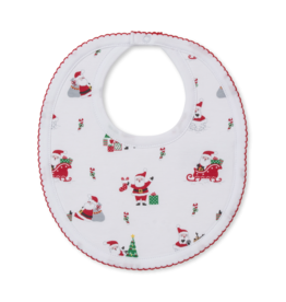 Kissy Kissy Christmas Capers Bib