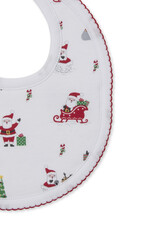 Kissy Kissy Christmas Capers Bib